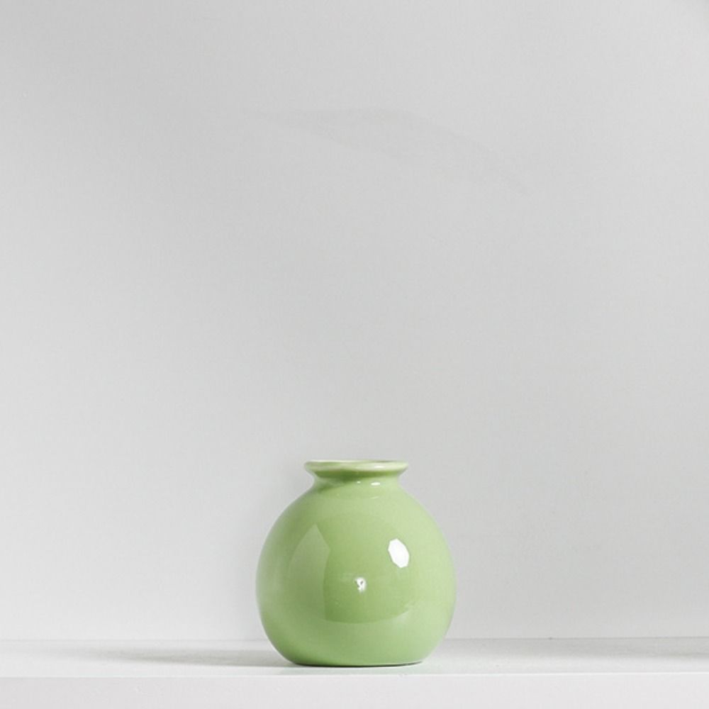 Креативный гидропонный держатель для цветов, керамический цветочный горшок, настольное украшение, ваза для цветов, обеденный стол