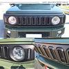 Jimny Sierra JB74 Grille Front Grille with LED Turn Signals and Daytime Running Chrome Plated Exterior Parts JB64/Jimny Lights,