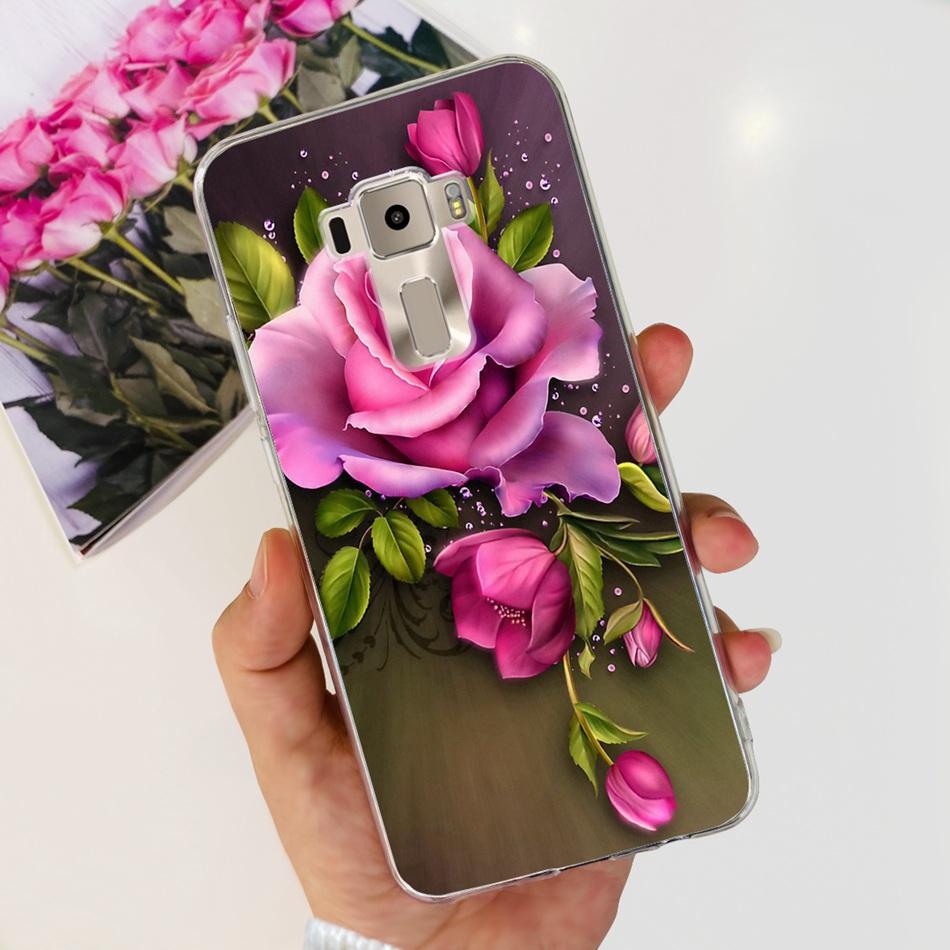 Для Asus Zenfone 3 ZE520KL ZA520KL Милый Чехол-Телефон с Мультяшной Пандой Для Asus Z017D Z017DA Z017DB Z017DC 5.2" Мягкий Силиконовый TPU Чехол