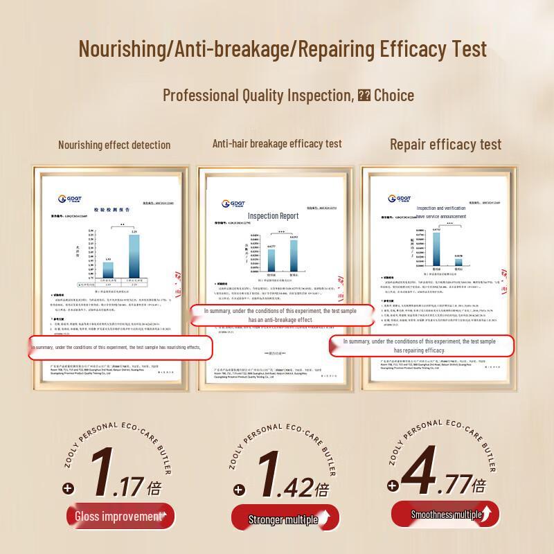 Zooly Восстанавливающий кондиционер с имбирем