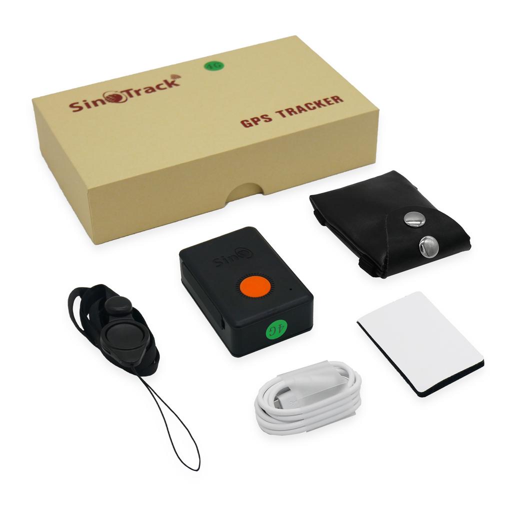 SinoTrack 2G/4G GPS Tracker Mini Builtin Battery Waterproof  ST-904L for Kids Personal Car Pet Device with Free Tracking APP