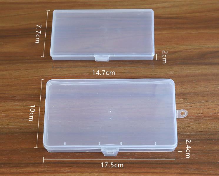 1 шт. Коробка для хранения альбомов, пылезащитный контейнер для хранения аксессуаров, большой футляр для хранения канцелярских наклеек