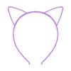 New Luminous Cat Ears Headband Elastic Glow In Dark Hairband For Women Baby Girls Teeth Birthday Headwear Hair Accessories