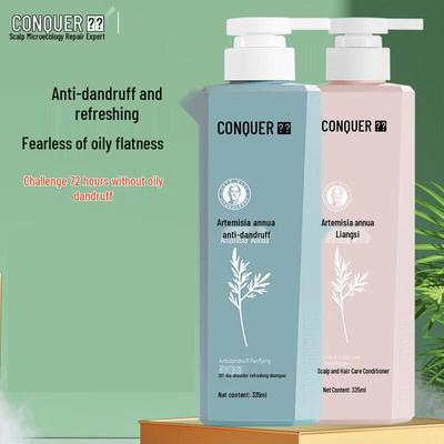 Набор invigorating shampoo Conquer против перхоти