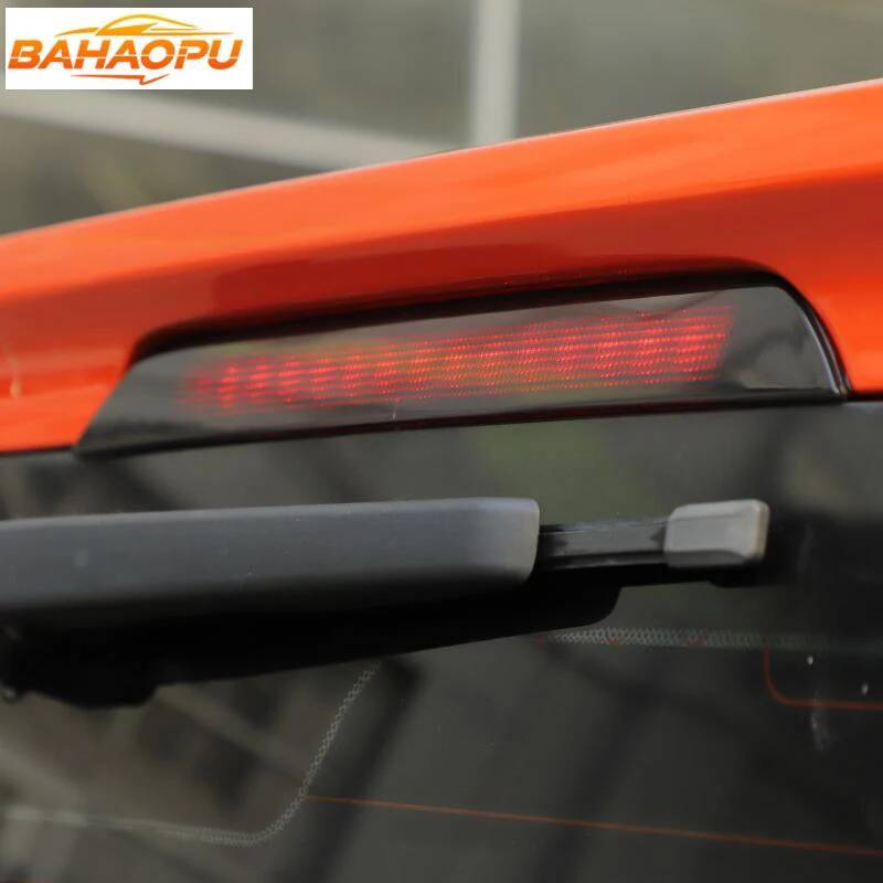BAHAOPU Накладка на заднее крыло автомобиля со стоп-сигналом высокого расположения Декоративная наклейка Подходит для Tank 300 2021 года и новее Автомобильные аксессуары для экстерьера