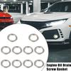 New 10PCS Transmission Pan Drain Plug Gaskets 35178-30010 For Toyota 4Runner Matrix