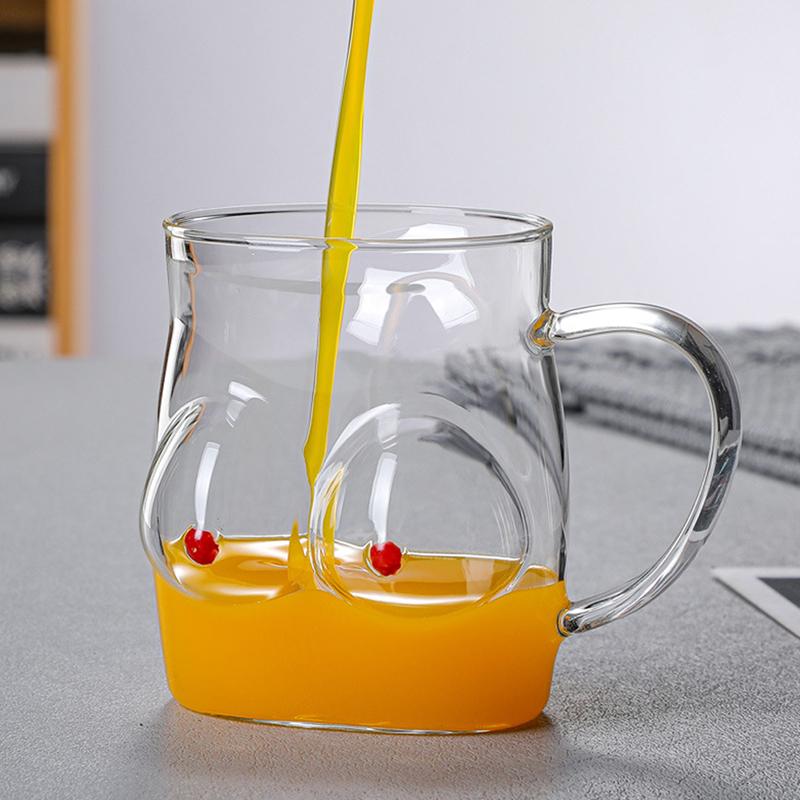 Креативная стеклянная кружка в форме тела, бокалы для виски, бокал для вина, сексуальная женская кружка в форме груди, пивная кружка для водки, виски, пива