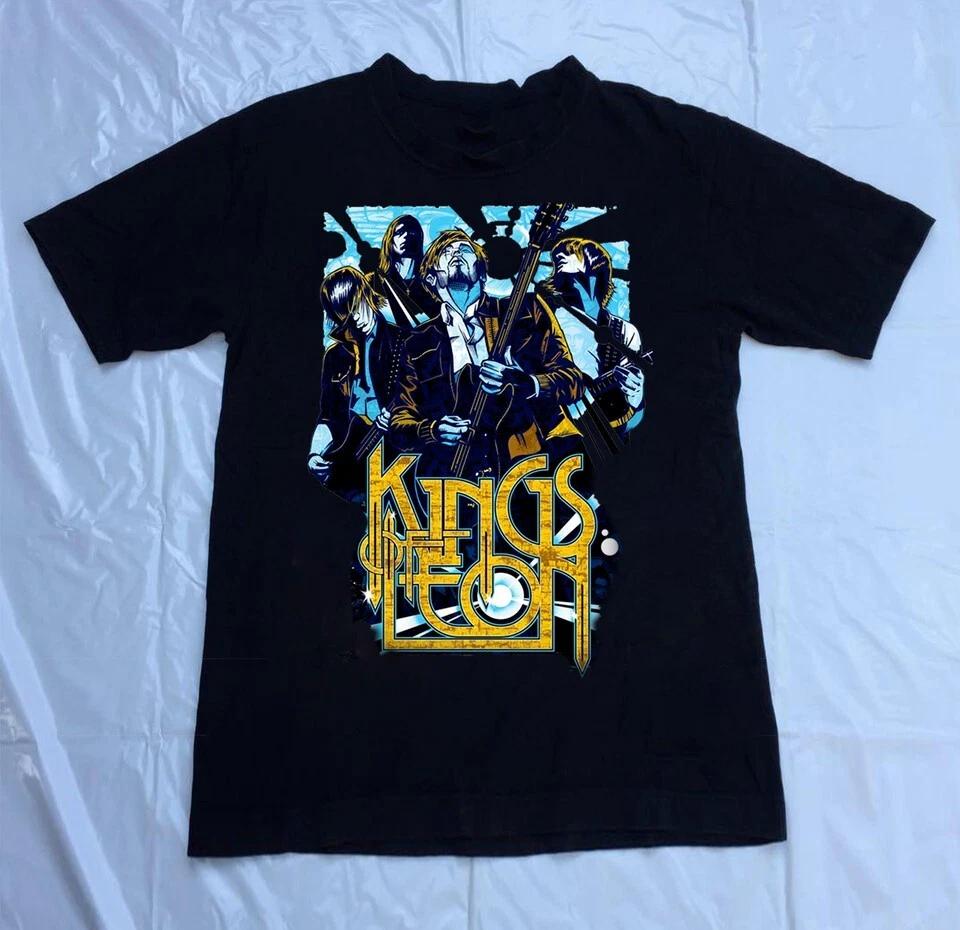 Kings of Leon Rock band Unisex T-shirt All Size S To 5XL UU800