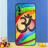 Чехол-футляр со символом Аум Ом для Samsung Galaxy A16 A36 A56 A06 A54 A34 A14 A13 A53 A12 A22 A32 A52 A35 A17 A15 A55