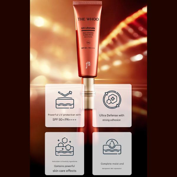 [The Who] UV Ultimate Red Витамин Солнце 50 мл (3 варианта)