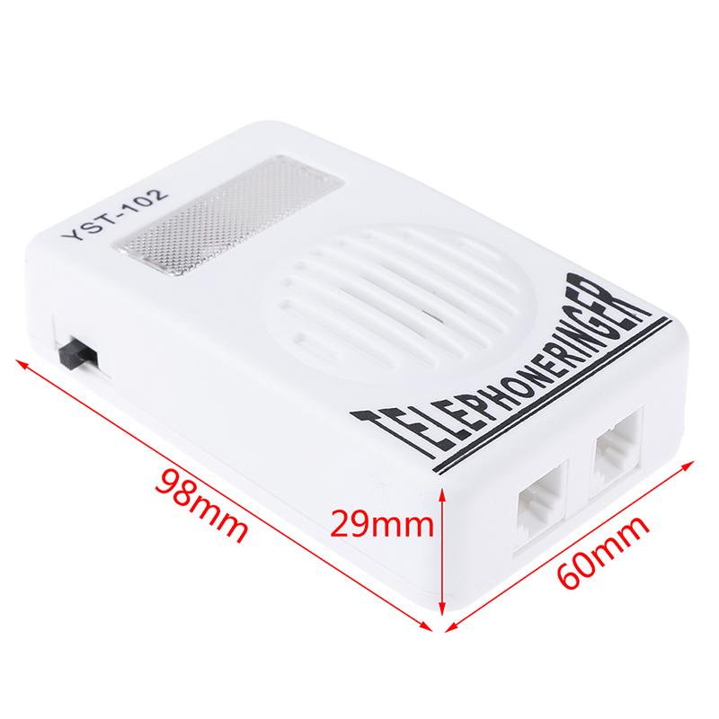 95 дБ сверхгромкий усилитель звонка для телефона, стационарные мелодии звонка