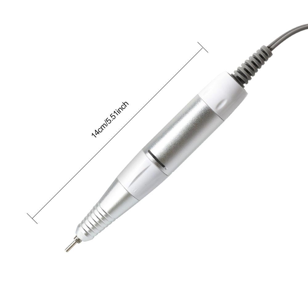 35000 об/мин 5-контактная электрическая дрель для ногтей ручка насадка для педикюра сменная ручка маникюрный косметический инструмент ABE аксессуар