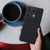 Nillkin Super Frosted Shield Pro Case for Xiaomi Redmi Note 13 Pro 5G / Poco X6 5G - Black