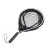 Aluminium Portable Nylon Fly Fishing Mesh Knotless Landing Nets Fishing Net Fish Saver Hand Net