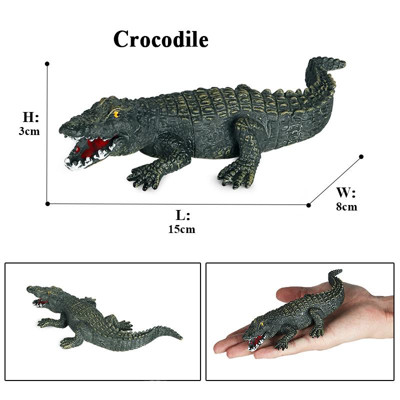 Oenux Зоопарк Мир Сельскохозяйственное Животное Лошадь Корова Свинья Овца Коза Осел Модель Фигурки Льва Тигра ПВХ Обучающая Милая Детская Игрушка Подарок