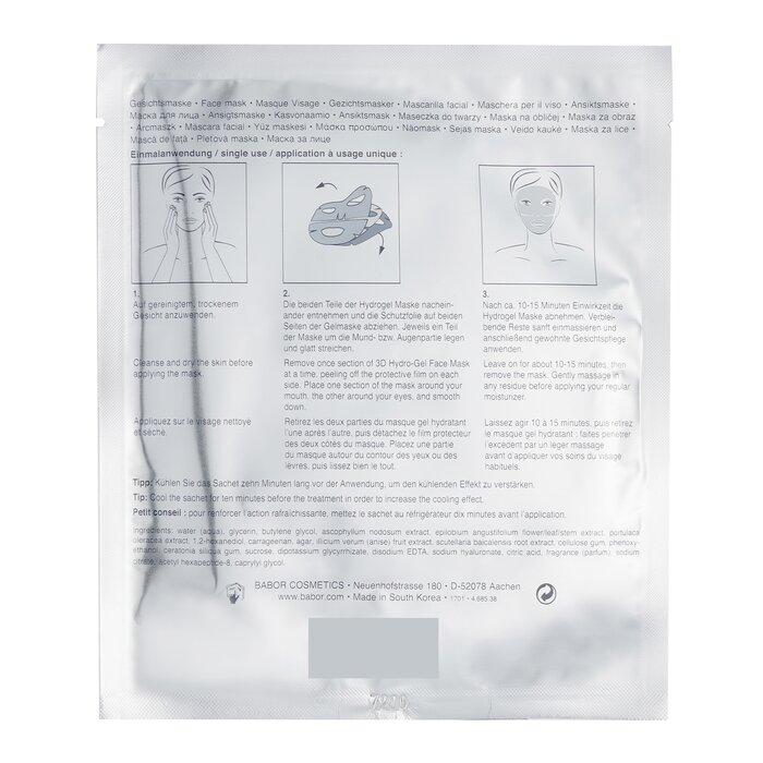 BABOR Dr. Barber Hydro RX 3D Hydro Gel Face Mask
