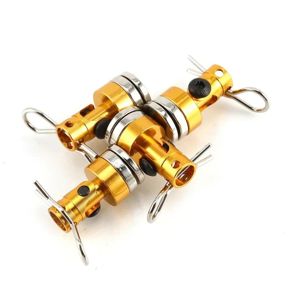 4PCS Metal Magnetic Body Post RC Car Shell Mount Column for 1/10 Traxxas TRX4 D90 Redcat Tamiya SCX10 Axial Body Mount Clips