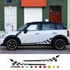 Боковые наклейки на двери автомобиля для Mini Cooper R56 R57 R58 R50 R52 R53 R59 R61 Countryman R60 F60 F55 F56 F54 Гоночные спортивные декали