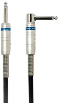 FL instrument shielded cable x straight 1m Ex-pro FL-1LS L-shaped