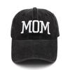 Embroidered Parent's Day Caps for Mom  Dad Adjustable Baseball Hats for Couples