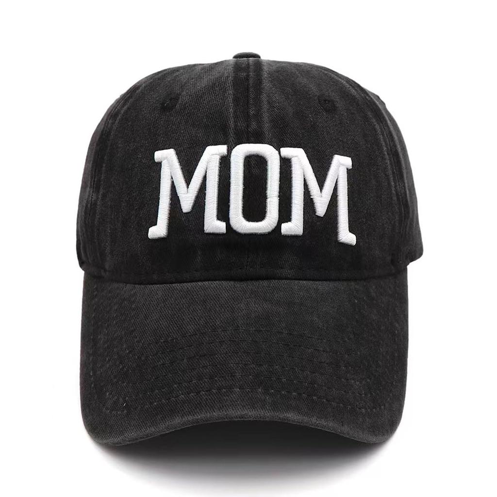 Embroidered Parent's Day Caps for Mom  Dad Adjustable Baseball Hats for Couples
