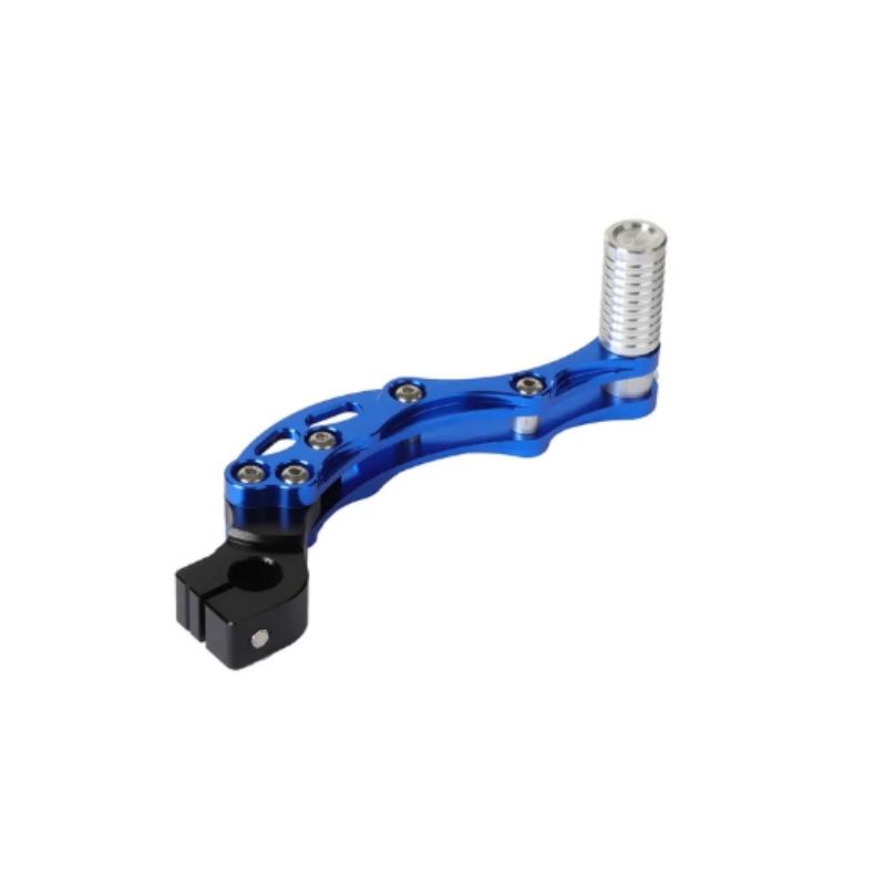 Двигатель мотоцикла CNC кикстартер рычаг стартера для скутера Yamaha Honda 139QMB JOG50/90/100 Fuxi 100CC Ghost Fire RSZ ZY100