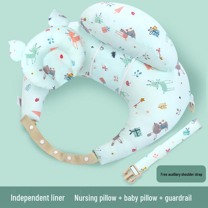 Breastfeeding Pillow & Baby Support Cushion for Newborns