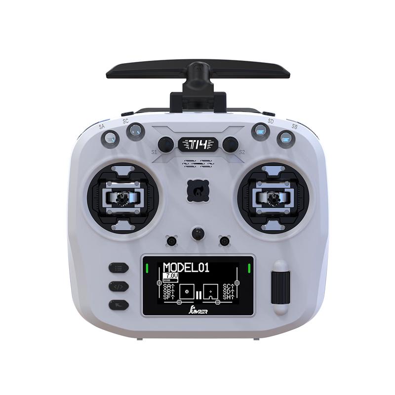 Commander T14 FPV Remote Controller with ELRS 1W Hall Gimbals