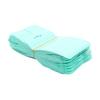 100pcs Macaroon Candy Colors Jewelry Bags For Necklace Earrings Ring Hair Clip Travel Plastic Jewelry Package Storage Bag