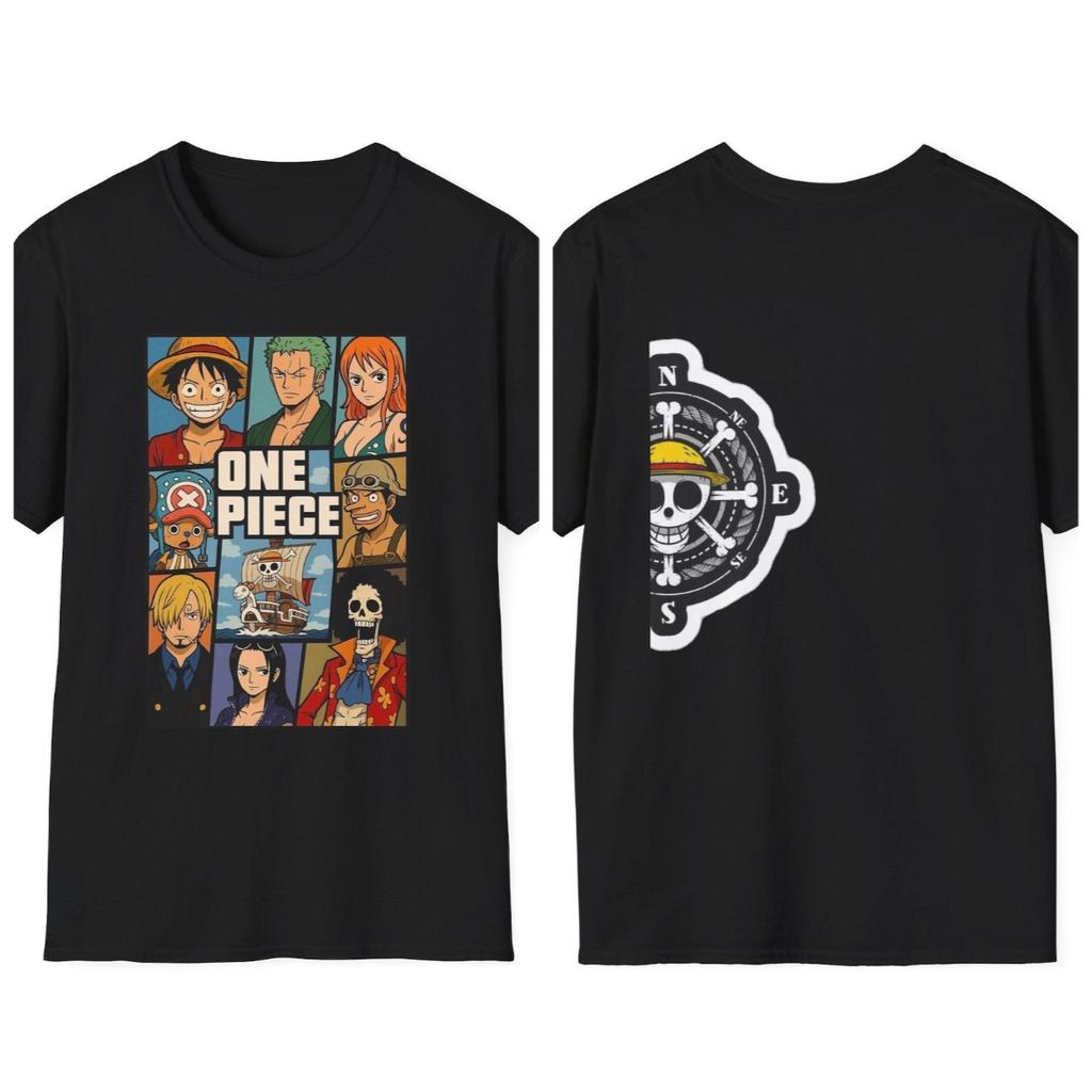 One Piece Luffy T Shirt Unisex Unisex 2026 Summer Short Sleeve Streetwear Tee Anime Print Streetwear Casual Top Unisex Clothing