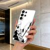 Горячий аниме-чехол B-L-E-A-C-H для телефонов Samsung S25, S24, S21, S22, S23, S30, Ultra, S20, Plus, Fe, Lite, прозрачная крышка