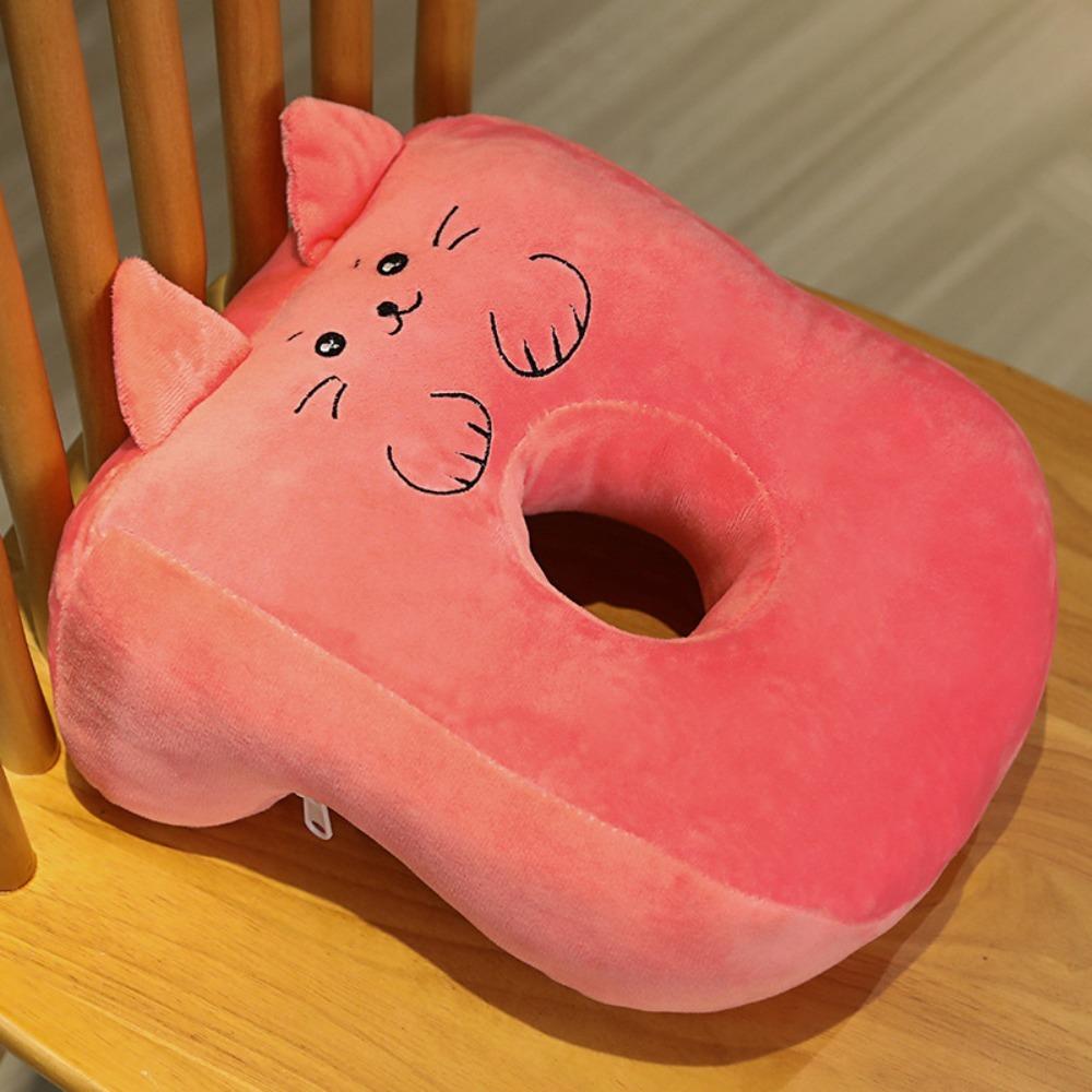 Animal Pattern Desk Rest Pillow Cartoon Neck Support Nap Accessories Plush Nap Pillow Students