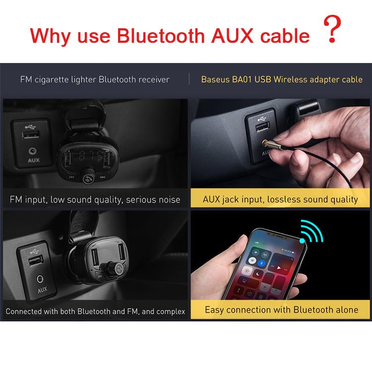 Кабель передатчик для музыки в автомобиле