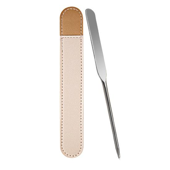 Makeup Stainless Steel Foundation Make-up Shovel Skin Set Eye Cream Facial Mask Spoon Beauty Facial Mask Scraper