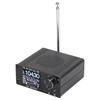FM AM Receiver 150K To 108MHz High Accuracy Portable Shortwave Receiver with Battery