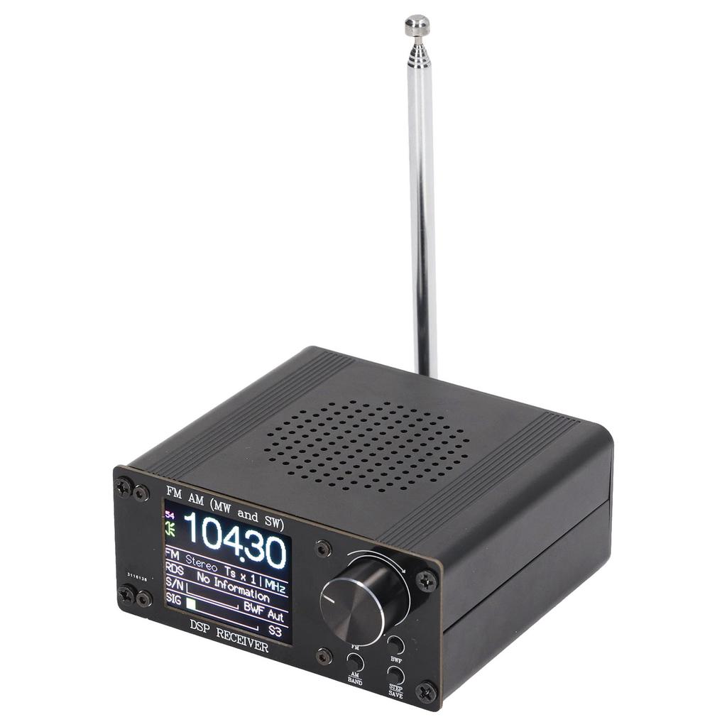 FM AM Receiver 150K To 108MHz High Accuracy Portable Shortwave Receiver with Battery