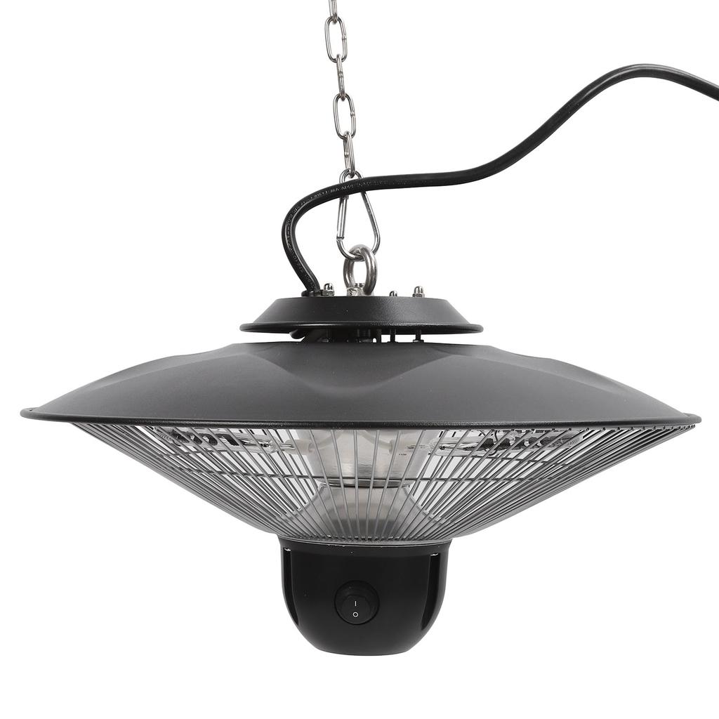 Подвесной обогреватель 1500 Вт из углеродного волокна 3 с быстрый нагрев водонепроницаемый электрический обогреватель для патио
