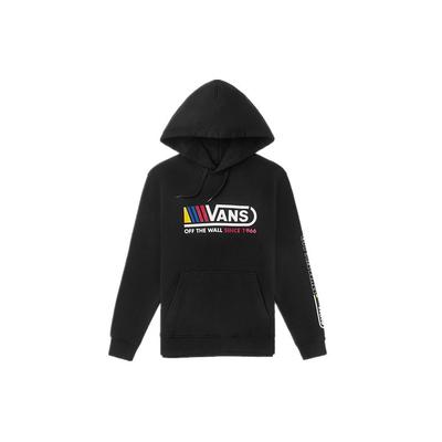 Vans Толстовка с капюшоном и принтом букв, мужские толстовки, черные VN0A4RBGBLK