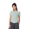 Under Armour RUSH Зеленая футболка с втачным рукавом женская 1376335-592