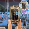 AACL1 Чехол-брелок для ключей с граффити для Toyota Corolla Land Cruiser Prado Crown Yaris Sienna Alphard Cross Hilux Fortuner Camry