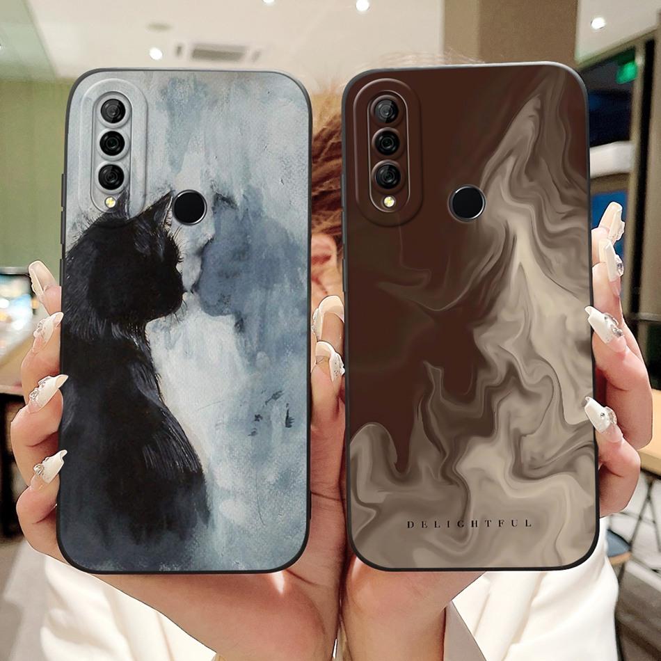 For Huawei Y9 Prime (2019) New Fashion Dusk Beach Painting Case For Huawei Y9 2019 Y9Prime Soft Silicone Phone Cases