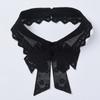 Polyamide Fake Collar DIY Lapel Half Shirt Shawl Wrap Decoration Shawl Wrap  Women Girls