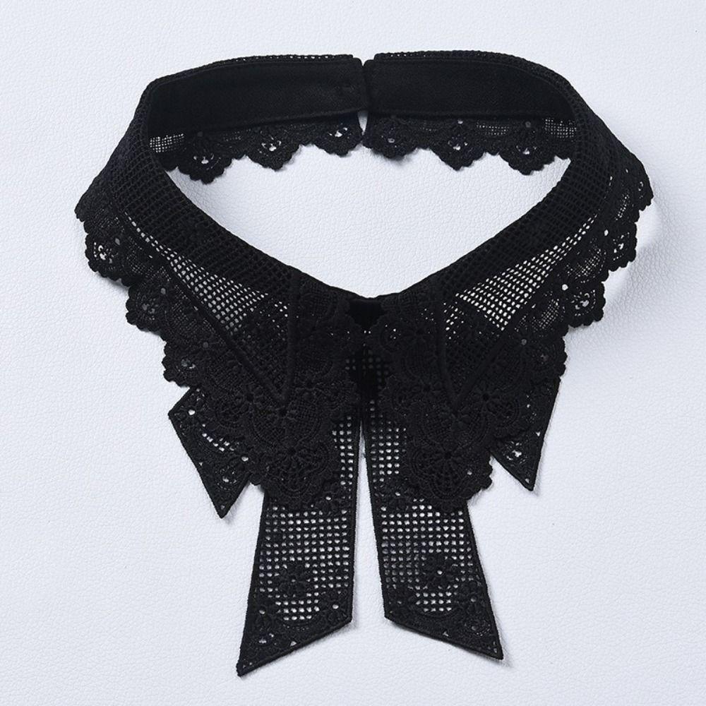 Polyamide Fake Collar DIY Lapel Half Shirt Shawl Wrap Decoration Shawl Wrap Women Girls