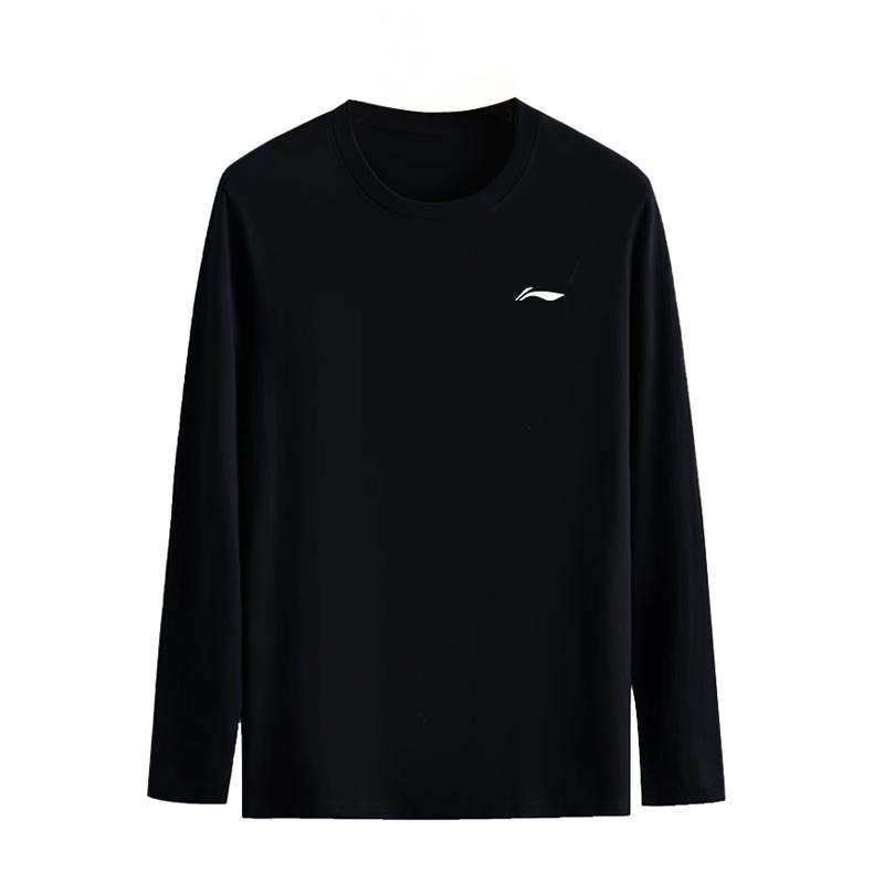 Li Ning Outdoor Collection Sweatshirt Unisex Black YTLU033-1