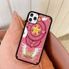 Чехол для телефона Anime C-CardcaptorS S-Sakura для iPhone 17 Pro 16 Plus 16 Pro Max 15 14 13 12 11 PC+TPU Задняя крышка