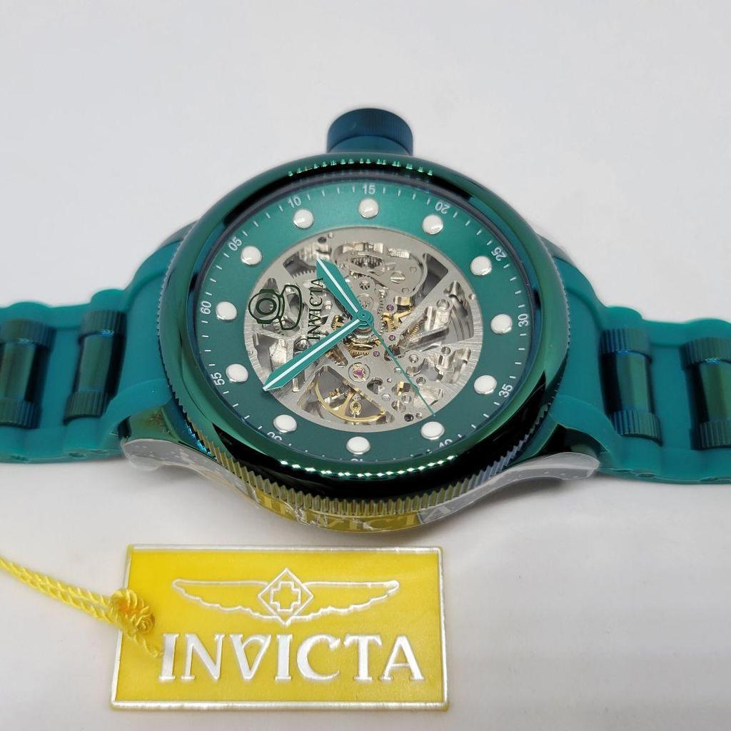Б/у Invicta Invicta 51.5мм Pro Diver Skeleton x Зеленый