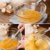 3pcs Stainless Steel Whisk Set 6 Wire Whisks 8/10/12 Inch Kitchen Balloon Whisks with Stainless Grip Manual Egg Beater Blender