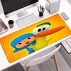 Pocoyo Theme Mouse Pad, Non Slip Rubber Base, Multifunctional Office & Home Decor, Perfect for Workspace Personalization.