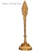 1PCS Brass Manjusri Wisdom Sword Ornament Tibetan Home Worship Artifact Vajra Stump Buddha Hall Decoration