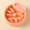 Pet Slow Feeding Bowl For Dogs And Cats Prevents Choking And Promotes Weight Loss Plastic Material